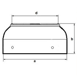 Pokrivač ventilatora Sever ZK-71
