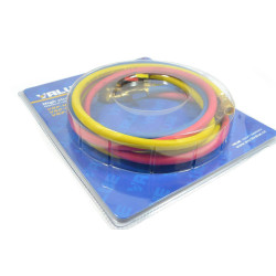 Komplet creva sa kugličnim ventilom 3x150cm Value