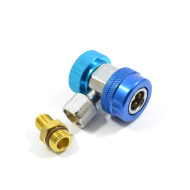 Nastavak za auto klime plavi