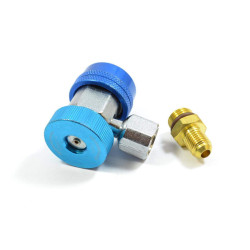 Nastavak za auto klime plavi