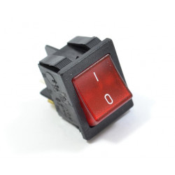 Prekidač 0-1 Ds-401 crveni