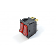 Prekidač kvarcne peći dupli