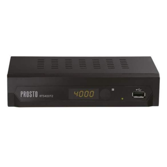 Digitalni DVB-T2 HD risiver RT5400T2