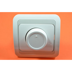 Dimer 600W mimoza sivi sa filterom 12431 Makel