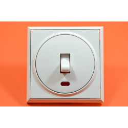 Prekidač kip sa indikacijom 11.01.045 Metalka