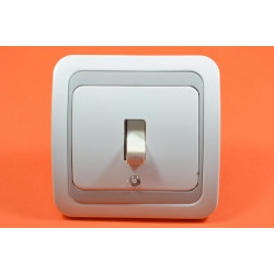 Prekidač kip sa indikacijom sivi