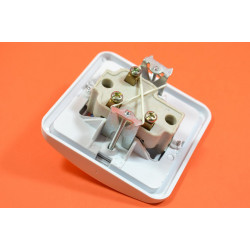 Prekidač kip sa indikacijom sivi