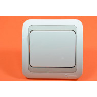 Prekidač običan mimoza sivi 12401 Makel