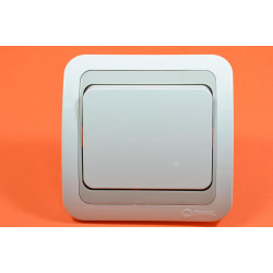 Prekidač običan mimoza sivi 12401 Makel