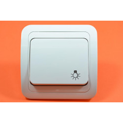 Taster svetla mimoza beli 12004 Makel