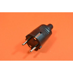 Utikač gumeni monofazni 2209