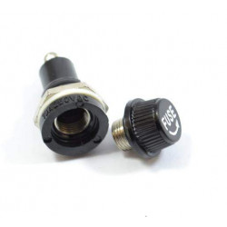 Kućište staklenog osigurača 5X20 sa poklopcem