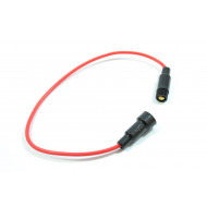 Kućište staklenog osigurača 5X20 navojno