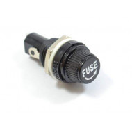 Kućište staklenog osigurača 5X20 sa poklopcem