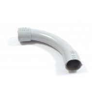 PVC – spojnica za glatku cev 90° fi 16mm