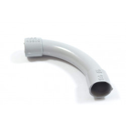 PVC – spojnica za glatku cev 90° fi 16mm