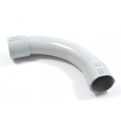 PVC - spojnica za glatku cev 90 fi 20mm