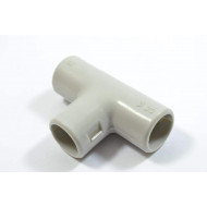 PVC - spojnica za glatku cev "T" fi 20mm