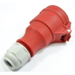 Priključnica NA 16A 380V 3P+N+Z Eti