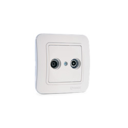 Priključnica TV završna lillium KARE Makel