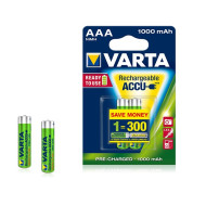 Baterija Ni-Mh 1.2V HR03 1000mAh VARTA