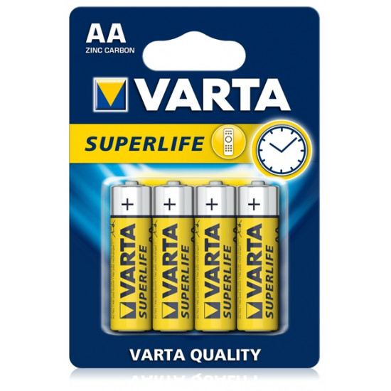Baterija SUPERLIFE 1.5V R6 VARTA