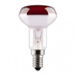 Sijalica reflekta R-50 E-14 40W 230V GE crvena