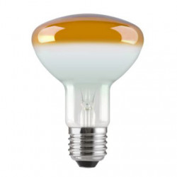 Sijalica reflekta u boji R80 60W E-27 žuta GE 91527