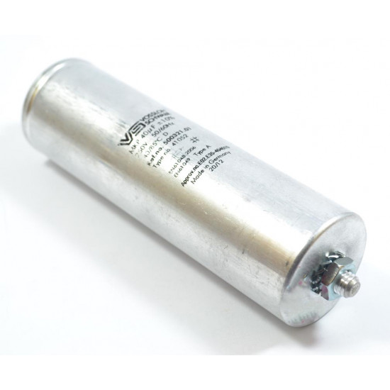 Kondenzator za metalhalogenu sijalicu 40mf VS 500321