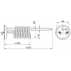 Grejač bojlera 2000W Gorenje Srećko