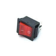 Prekidač 16A sa tinjalicom širi 4 kontakta