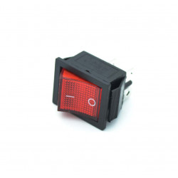 Prekidač 16A sa tinjalicom širi 4 kontakta