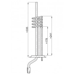 Grejač bojlera NM 2000W MK 10L Srećko
