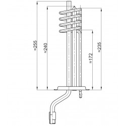 Grejač bojlera NM 2000W MK 5L Srećko