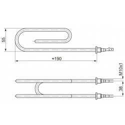 Grejač bojlera 2000W Tiki Srećko