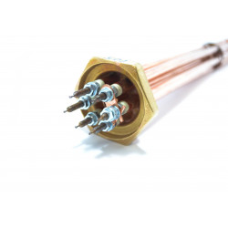 Grejač za električni kotao 3X1000 5/4 sa sondom