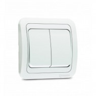 Prekidač serijski mimoza sivi 12403 Makel