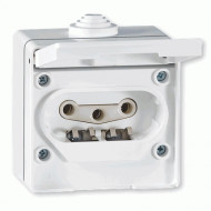 Priključnica OG tropolna IP54 art.203 Aling