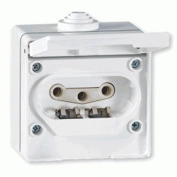 Priključnica OG tropolna IP54 art.203 Aling