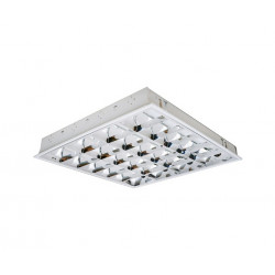 Svetiljka fluo ugradna 4X18 RA GIPS