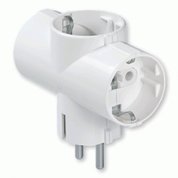T razvodnik 3600w beli art.320.0 Aling