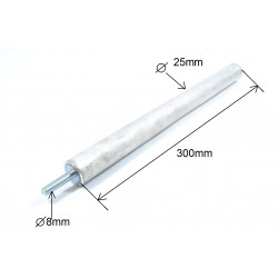 Anoda bojlera Mg 25x300