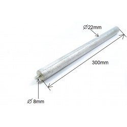 Anoda bojlera Mg 22x300