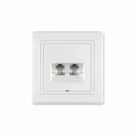 Priključnica telefonska art.611.00 Aling