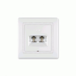 Priključnica telefonska art.611.00 Aling