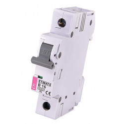 Automatski osigurač B 1p 16A Eti