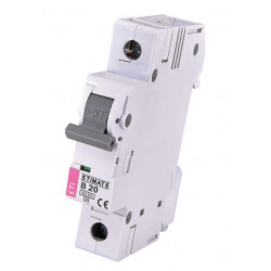 Automatski osigurač B 1p 20A Eti