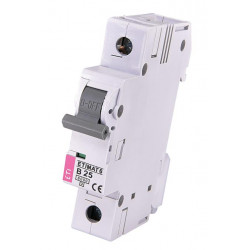 Automatski osigurač B 1p 25A Eti