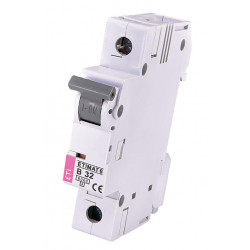 Automatski osigurač B 1p 32A Eti