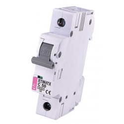 Automatski osigurač C 1p 50A Eti